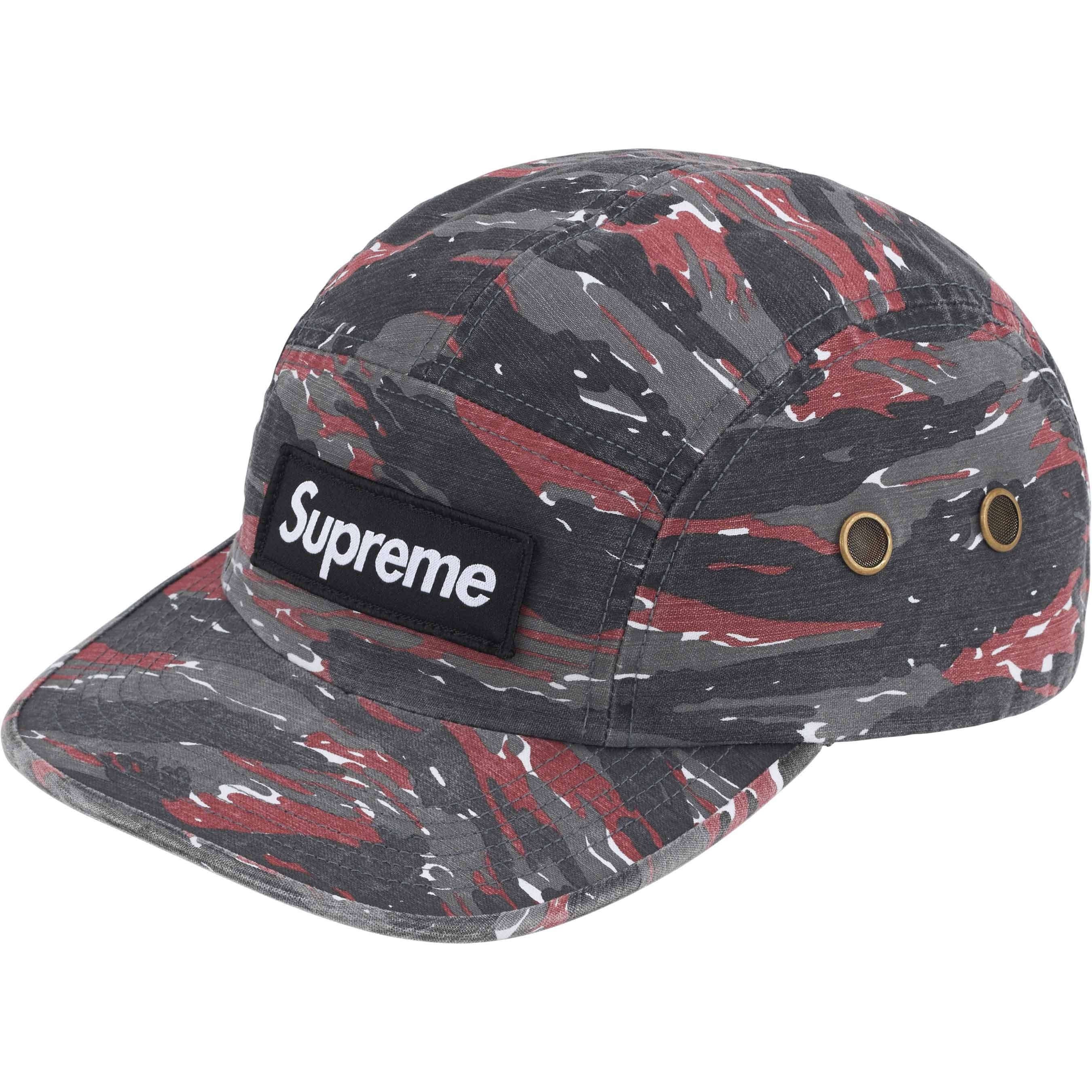 Military Camp Cap view 3